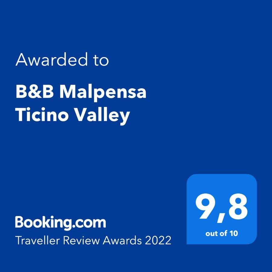 ויצולה טיצ'ינו B&B Malpensa Ticino Valley מראה חיצוני תמונה